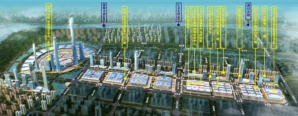 南宁华南城会展中心