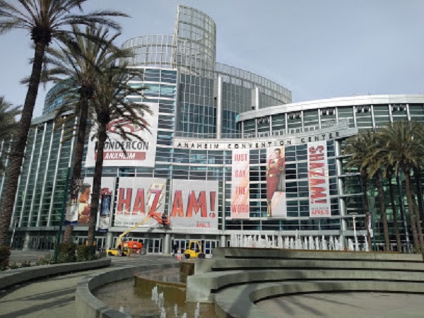 美国阿纳海姆会展中心