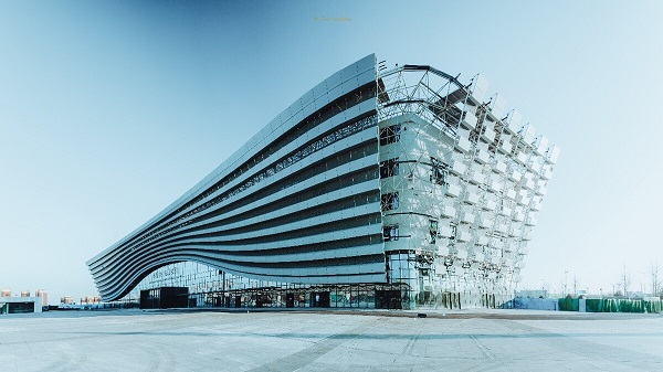 潍坊国家农综区国际博览馆